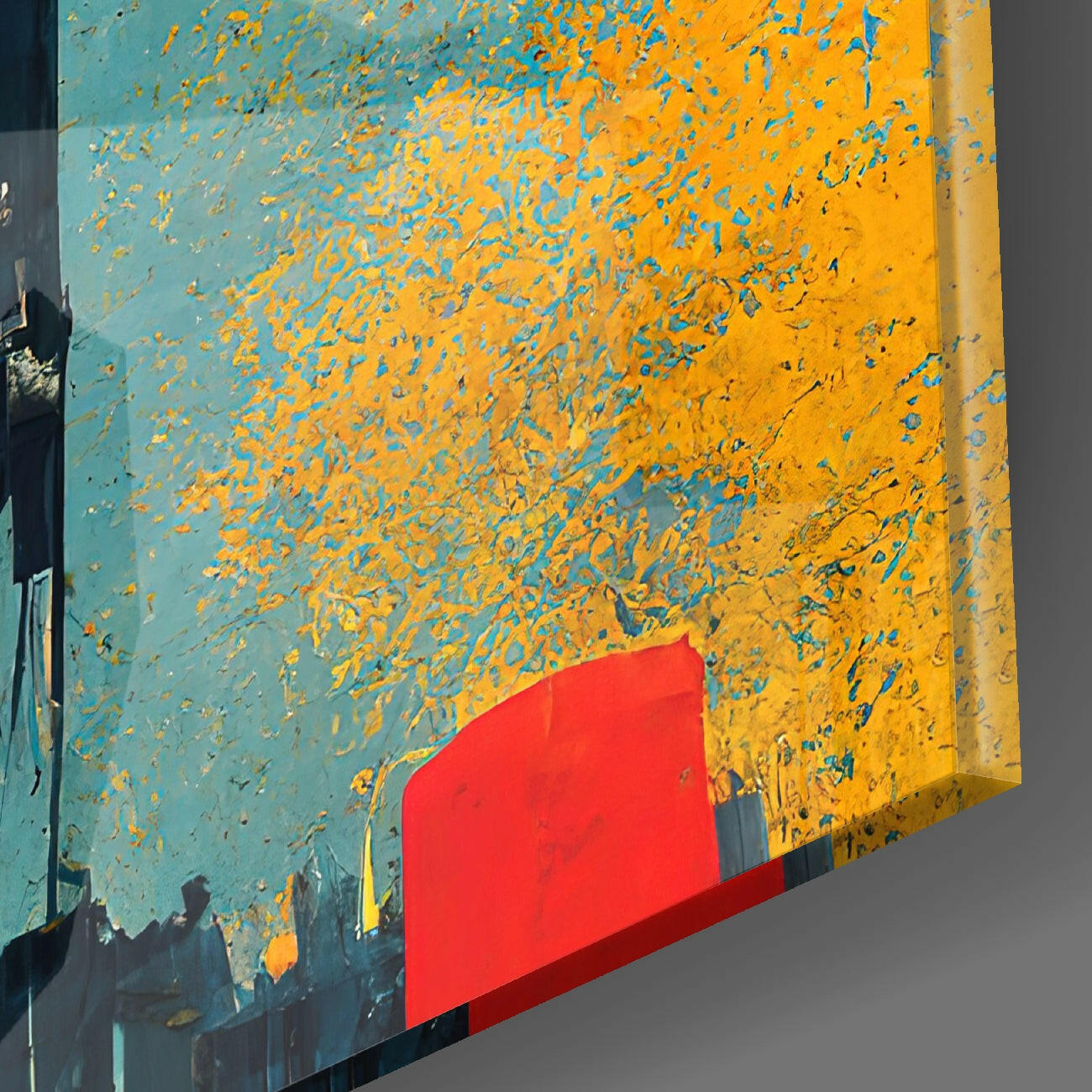 Future Glass Wall Art || Designers Collection