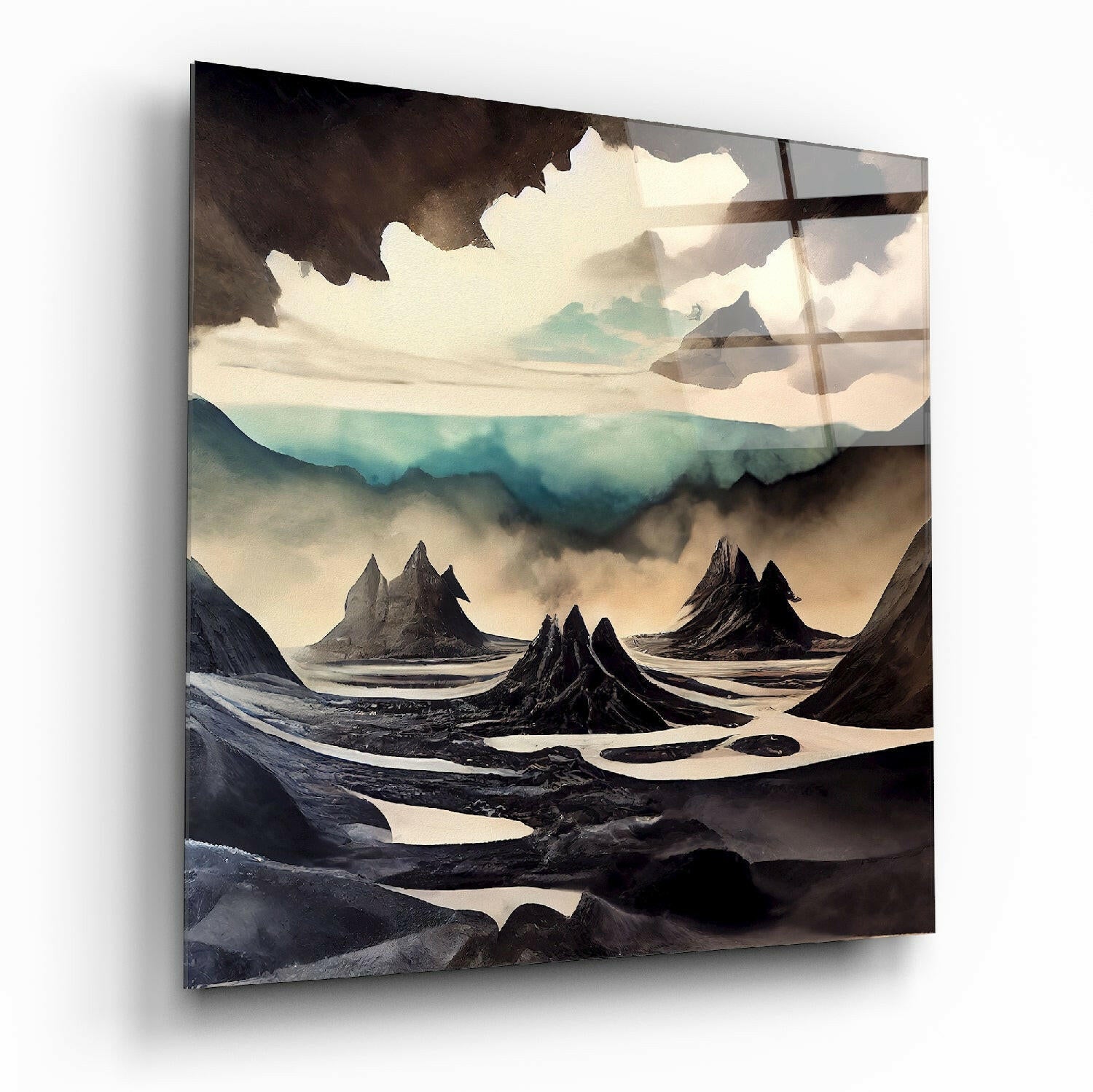 Landscape Glass Wall Art || Designer Collection