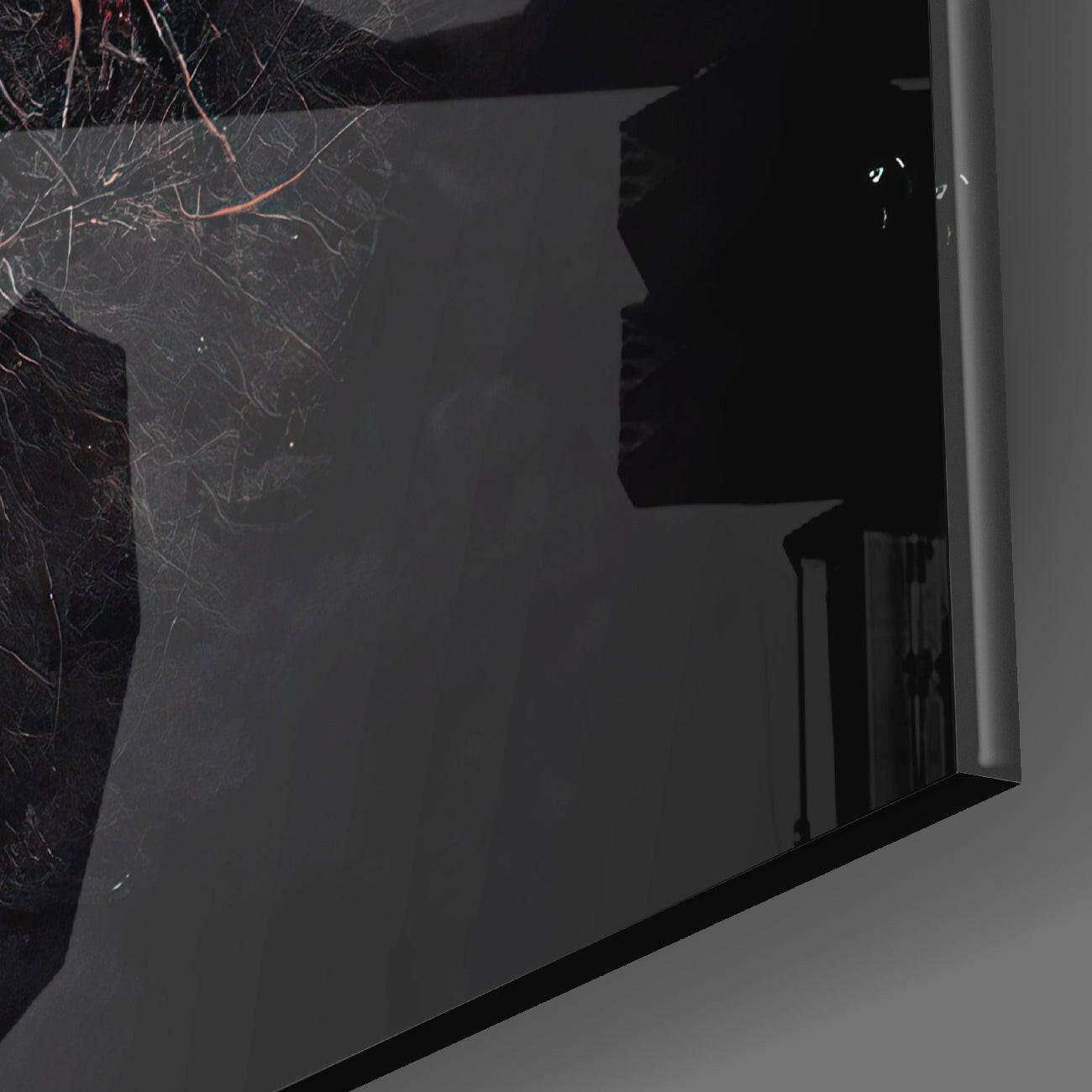 Negotiator Glass Wall Art || Designer Collection
