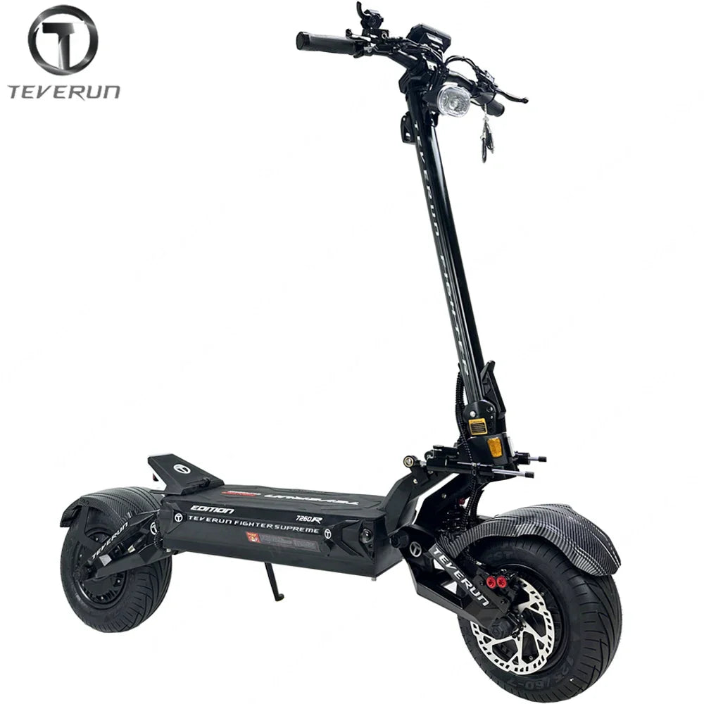 Teverun Fighter Supreme 7260R - 10000W Electric Scooter with GPS