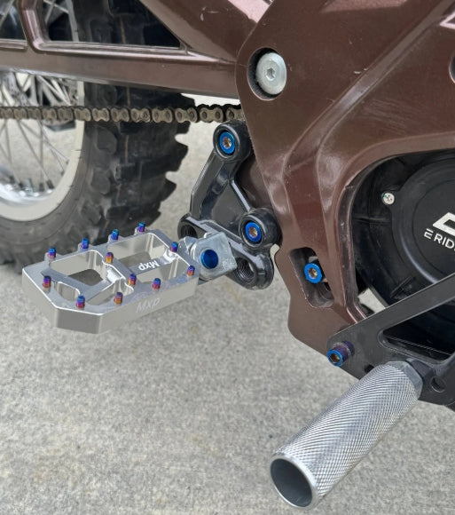 E-ride pro titanium bolt kit