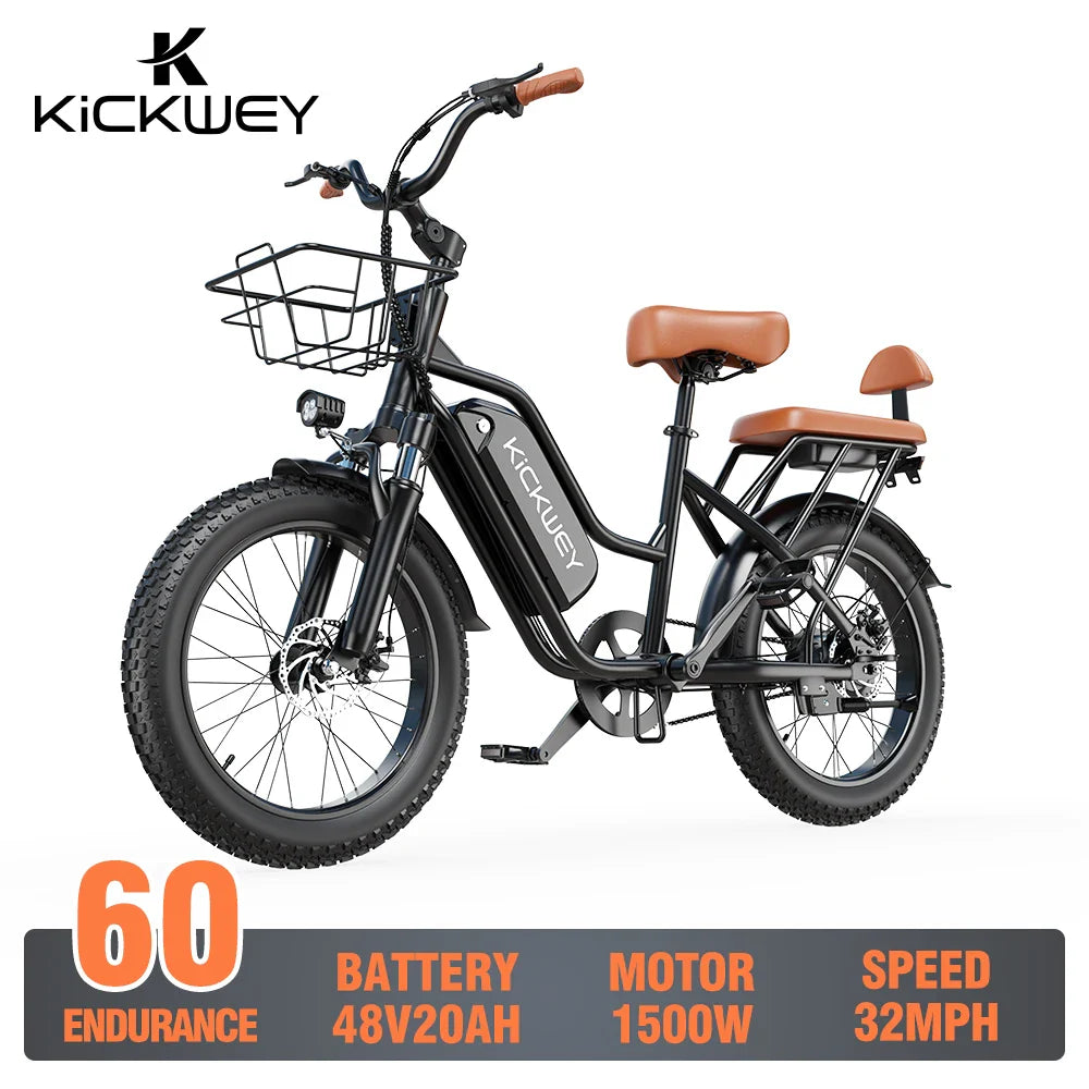 Electric Bike for Adults 20&