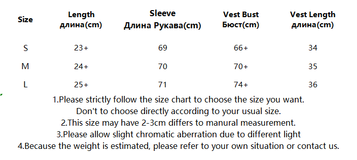 Y2K T-shirt Two Piece Women Long Sleeve Smock+Knitted Halterneck Camis Skinny Cropped Tops Woman