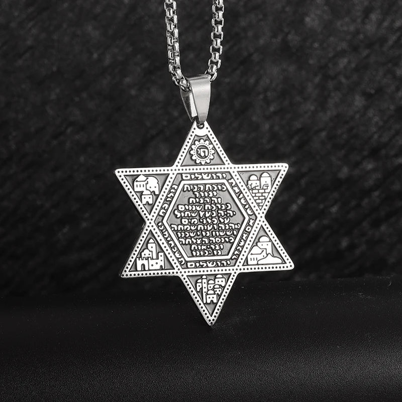 talisman necklace