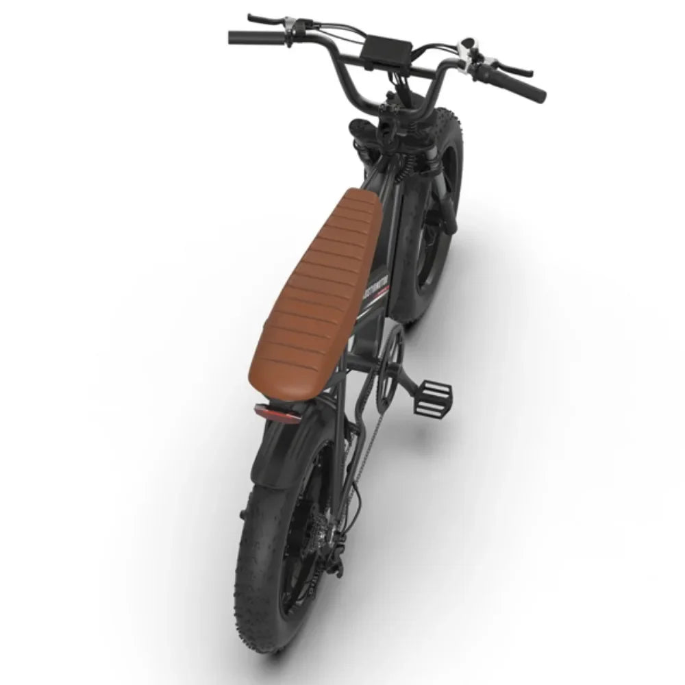 eBike Boys 750W Electric Bike - 48V 13Ah Lithium Battery, Aluminum Frame