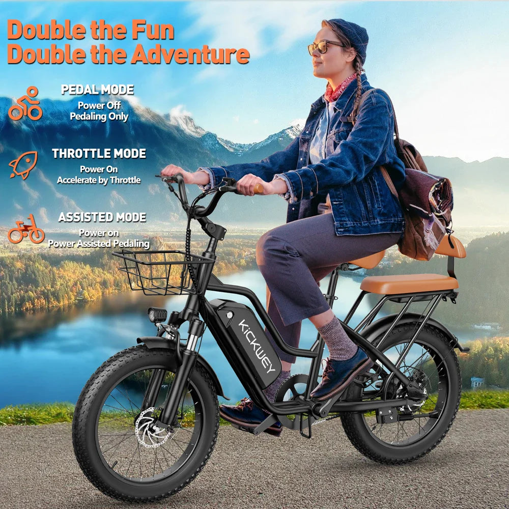 Electric Bike for Adults 20&