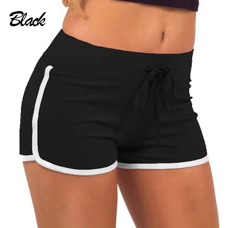 Summer Fast Drying Sports Pants for Women Cotton Shorts