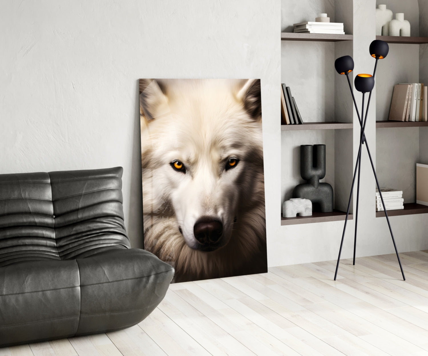 The White Wolf&