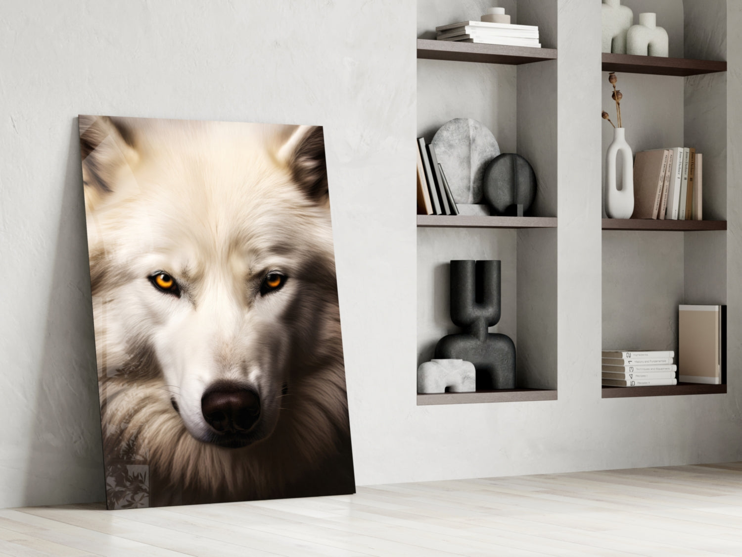 The White Wolf&