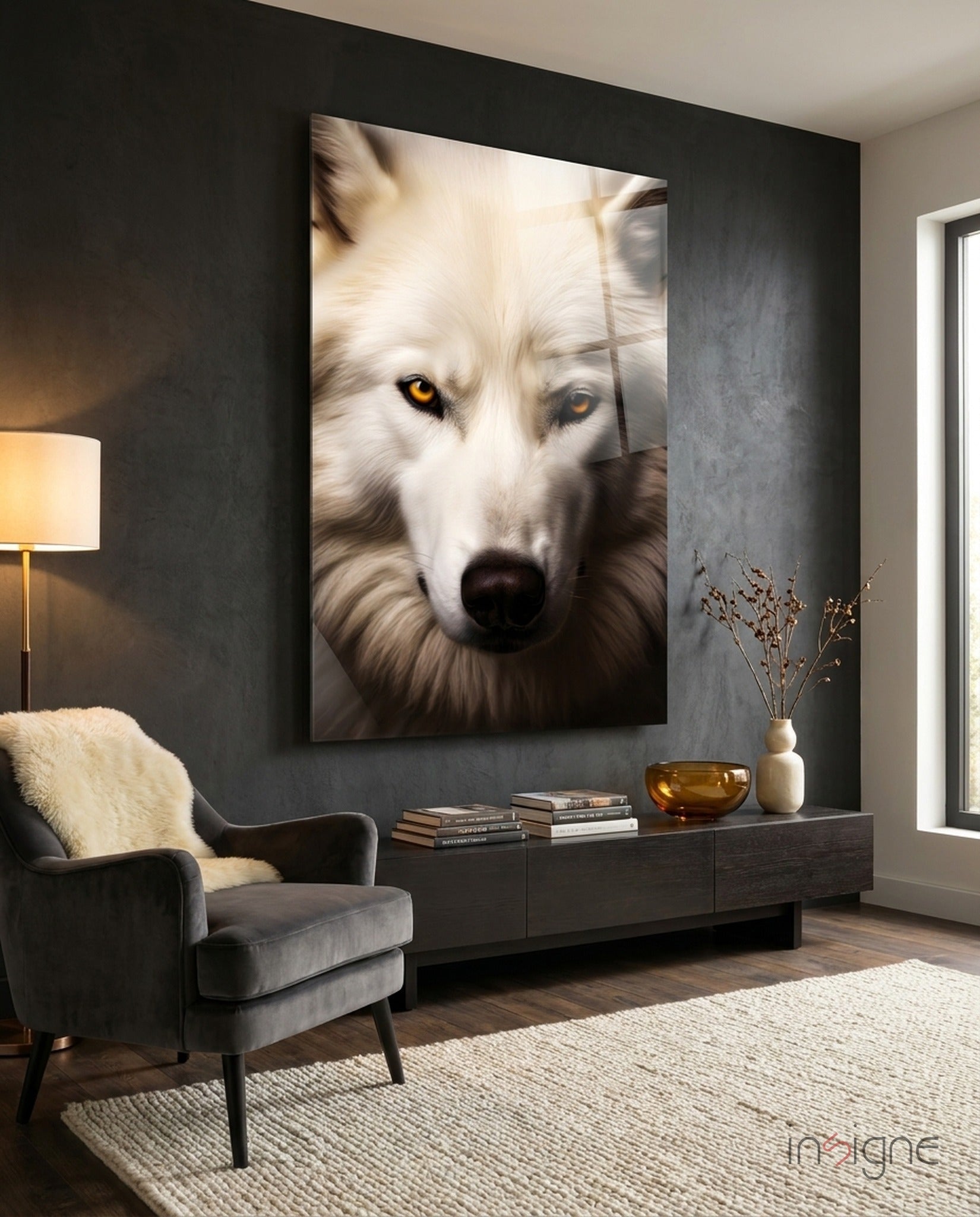 The White Wolf&