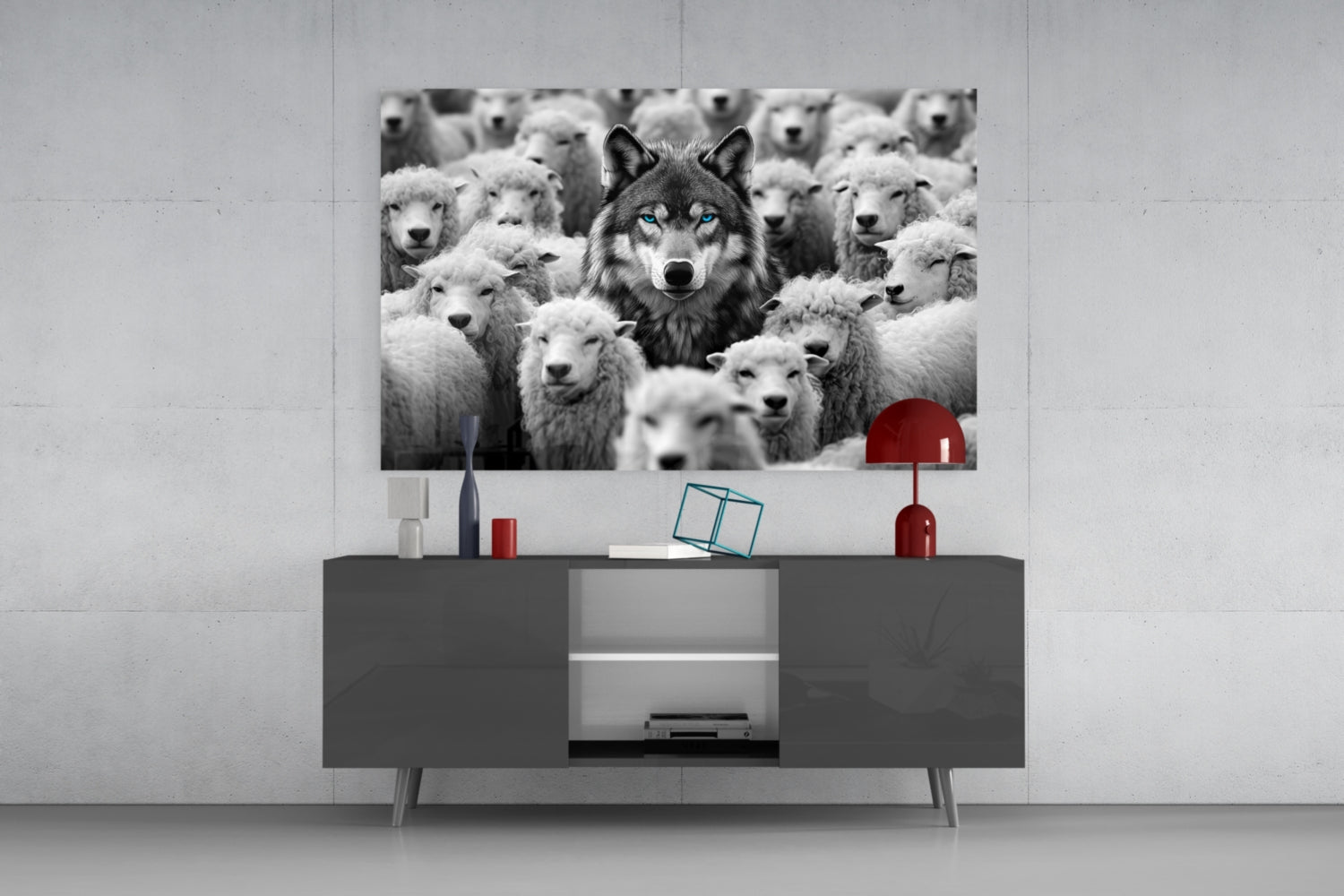 Wolf in Sheep&