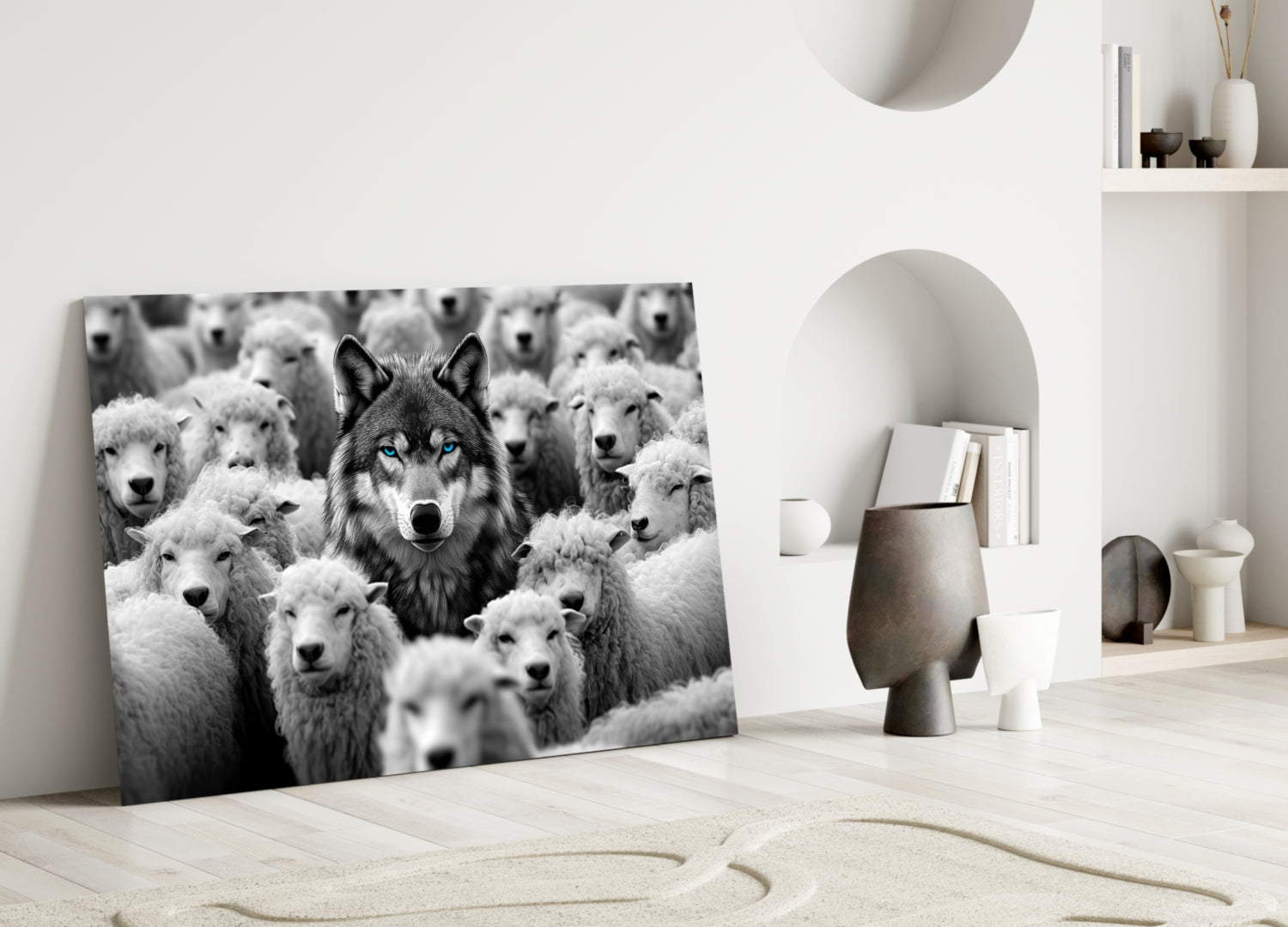 Wolf in Sheep&
