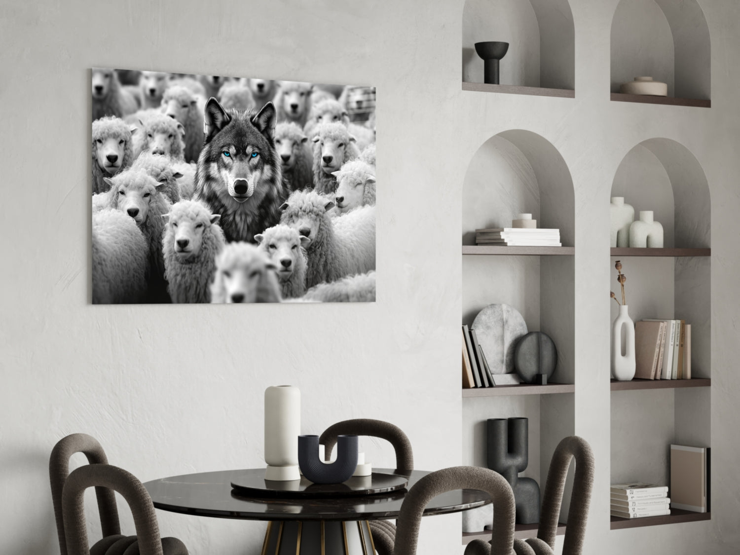 Wolf in Sheep&