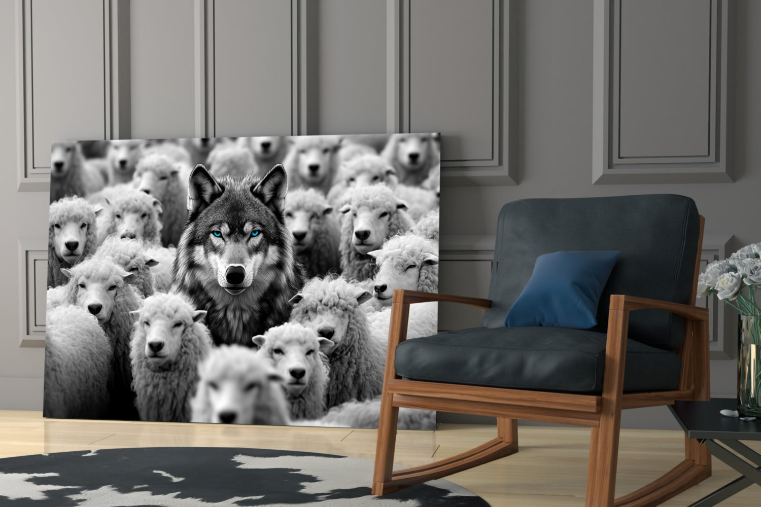 Wolf in Sheep&