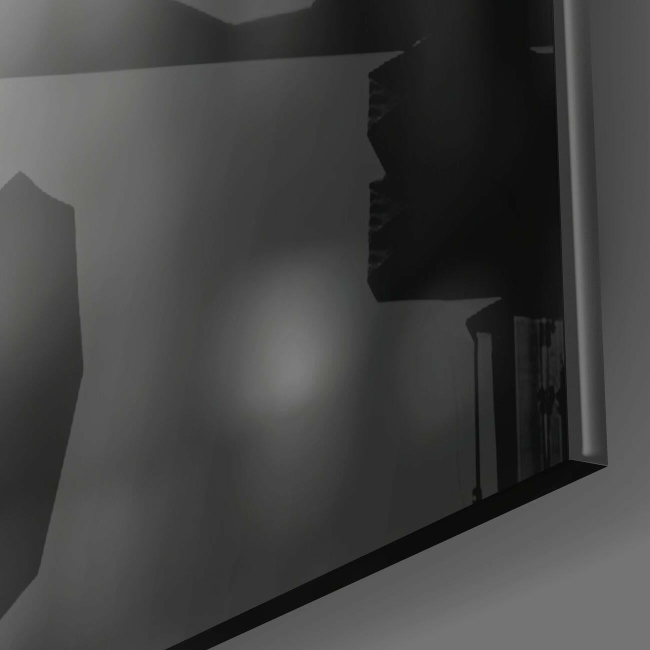 Woman Warrior Glass Wall Art || Designer Collection