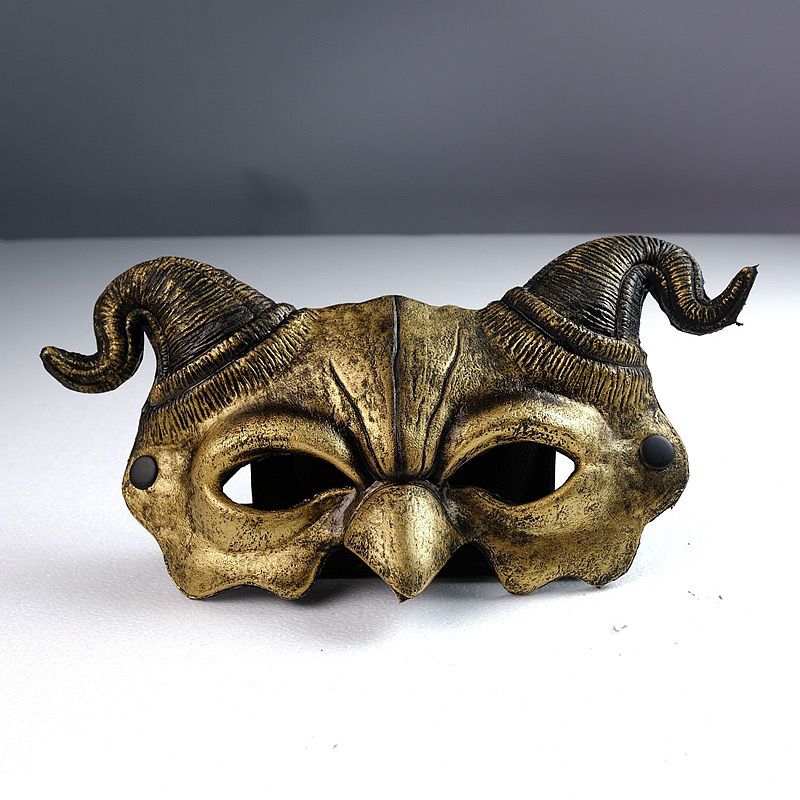 Halloween goat mask