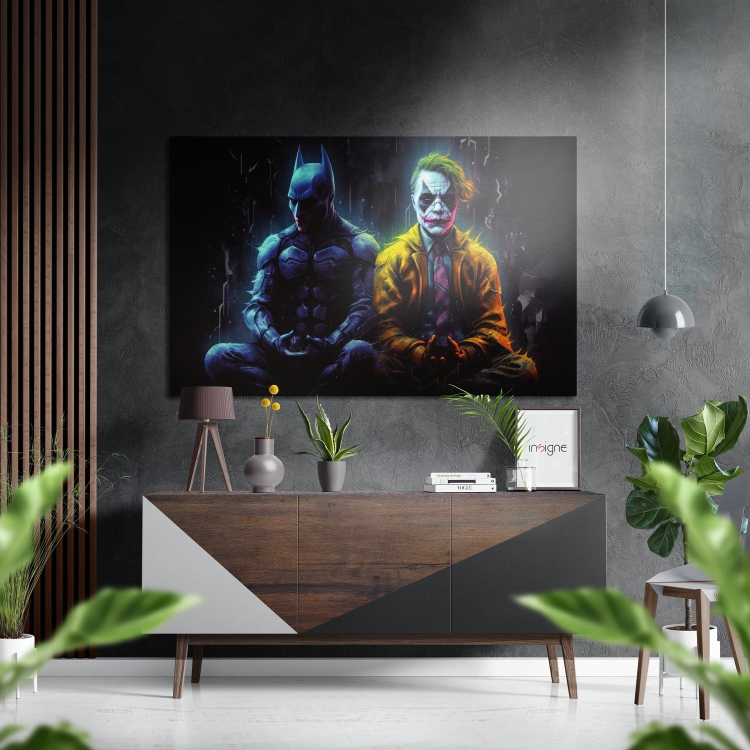 Making Peace Brushed Aluminum Dibond Wall Art