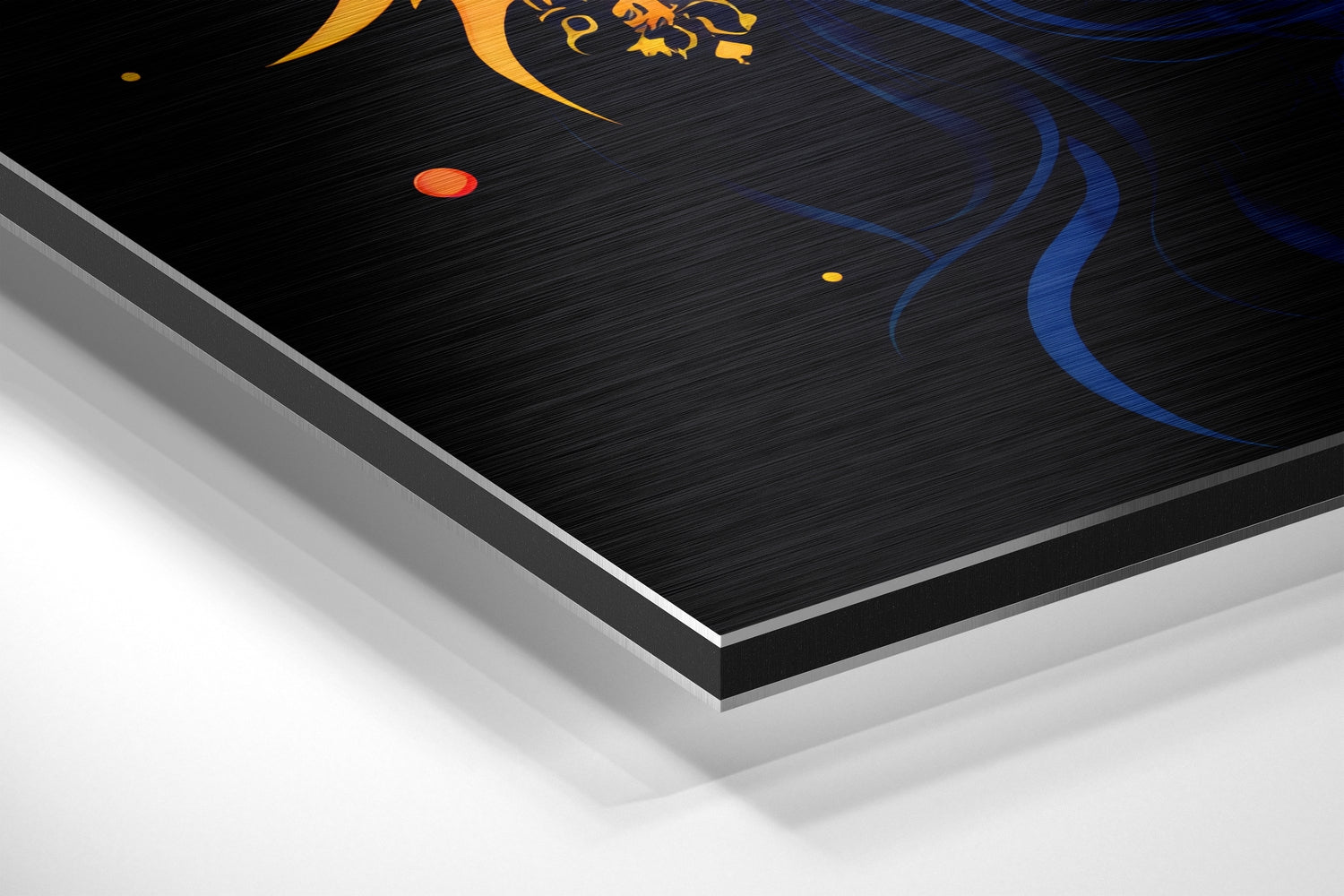 She Brushed Aluminum Dibond Wall Art
