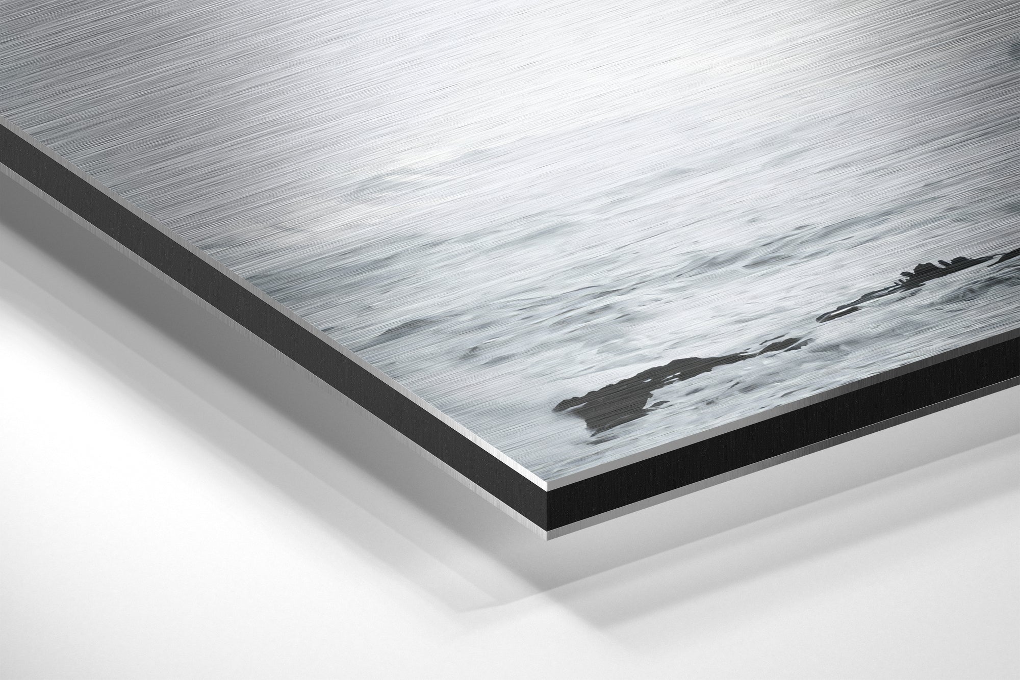 Blonde Bombshell Brushed Aluminium Dibond Wall Art
