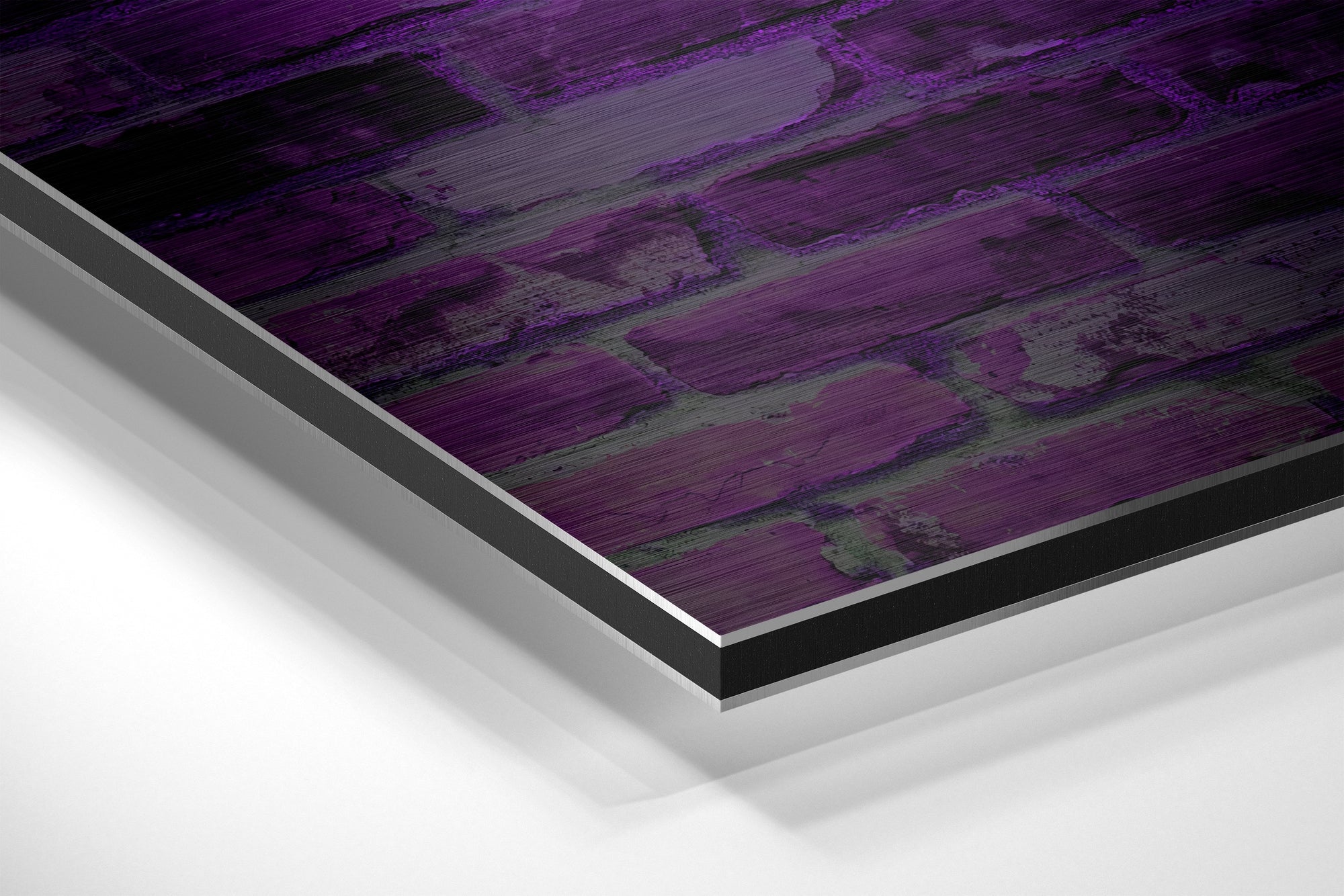 Truth Brushed Aluminium Dibond Wall Art