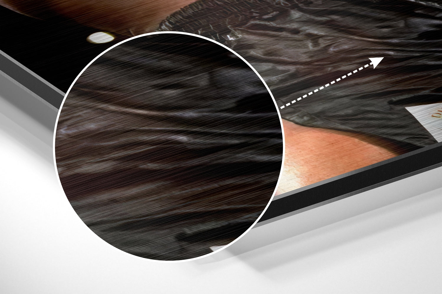 Heavyweight Boxing Champion Brushed Aluminium Dibond Wall Art