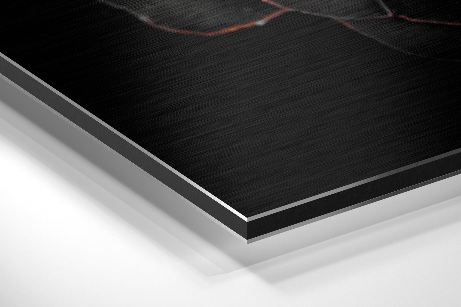 Blossom Brushed Aluminium Dibond Wall Art