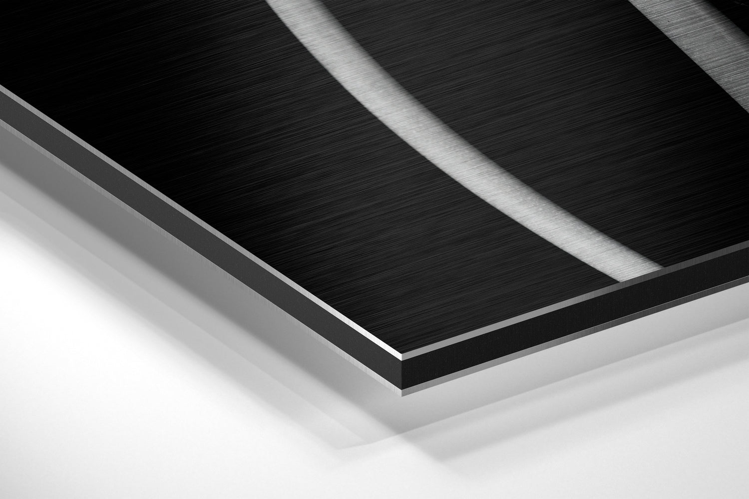 Verge of Blooming Brushed Aluminium Dibond Wall Art