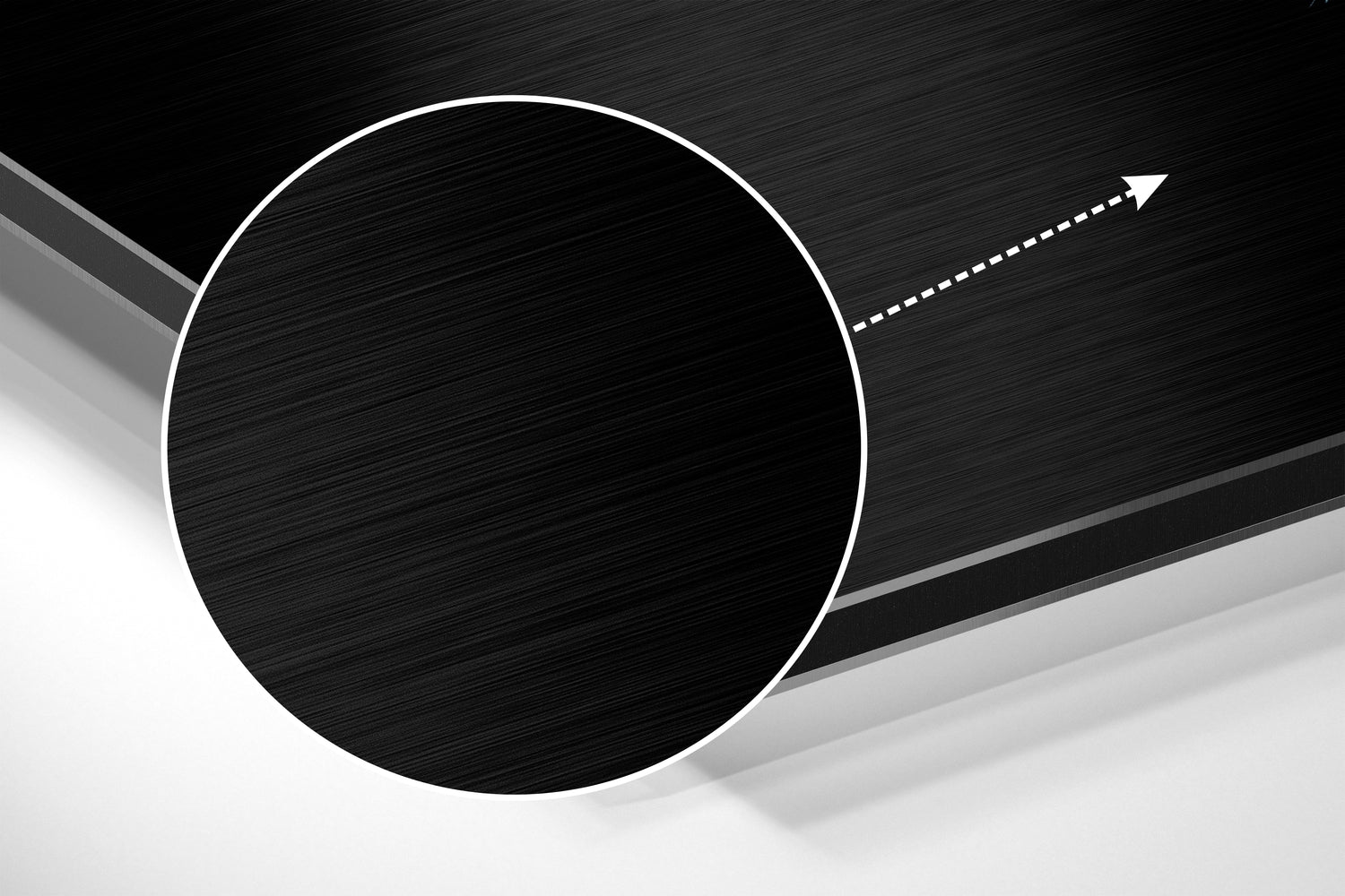 I See You Brushed Aluminium Dibond Wall Art