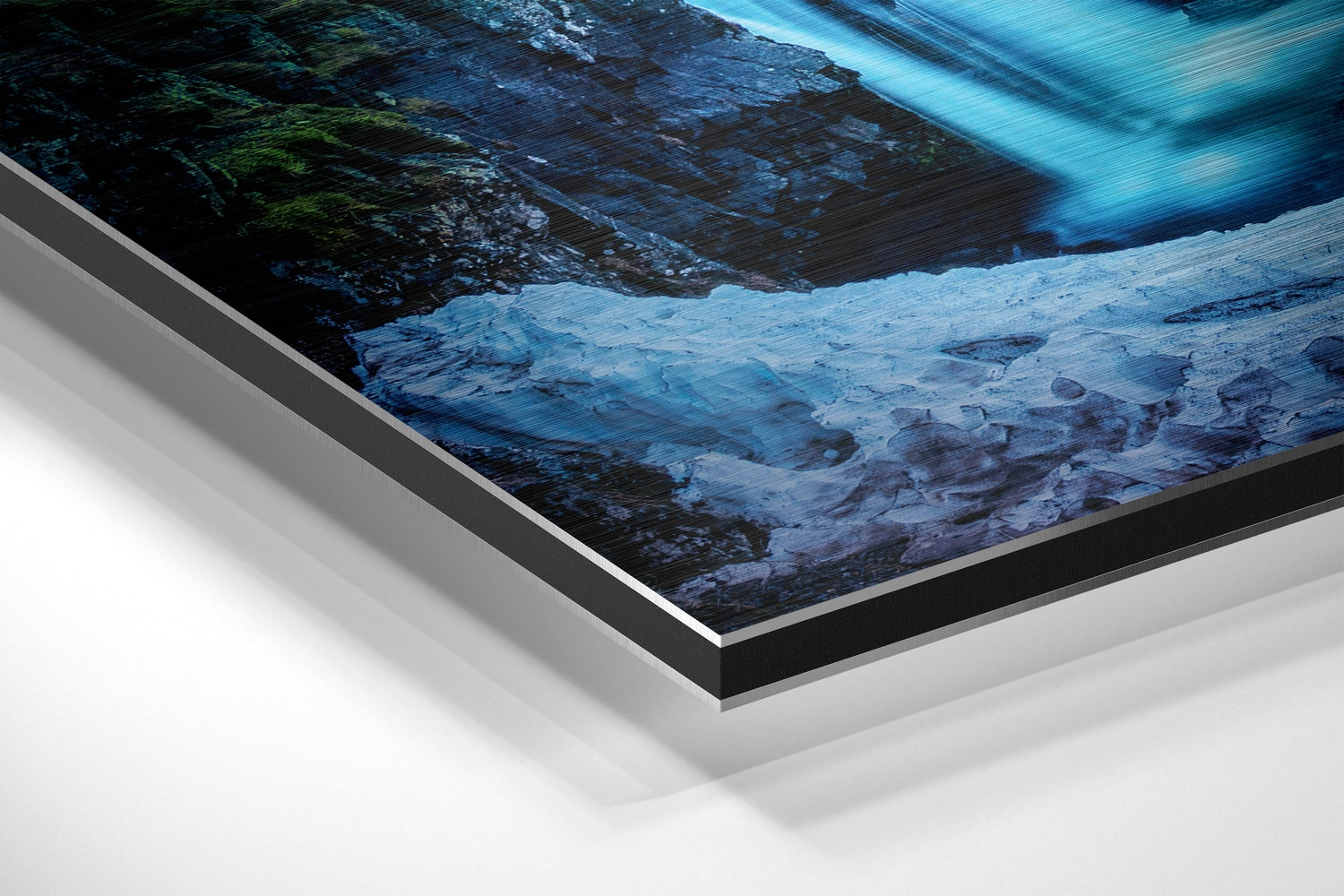 View Brushed Aluminium Dibond Wall Art