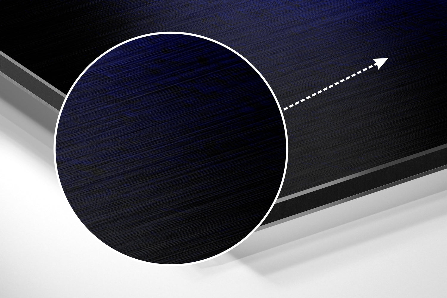 The Riht Time is Now Brushed Aluminium Dibond Wall Art