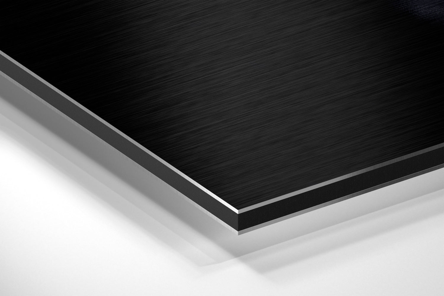 Woman Brushed Aluminium Dibond Wall Art