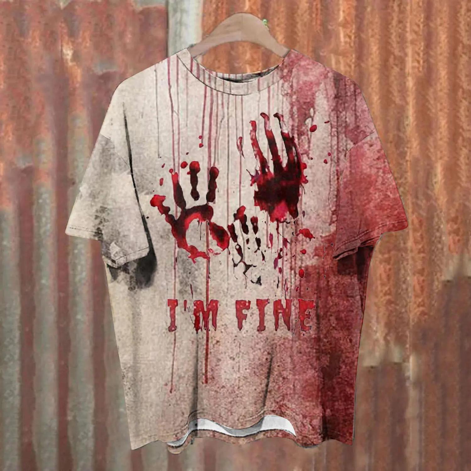 2024 Halloween trendy men&