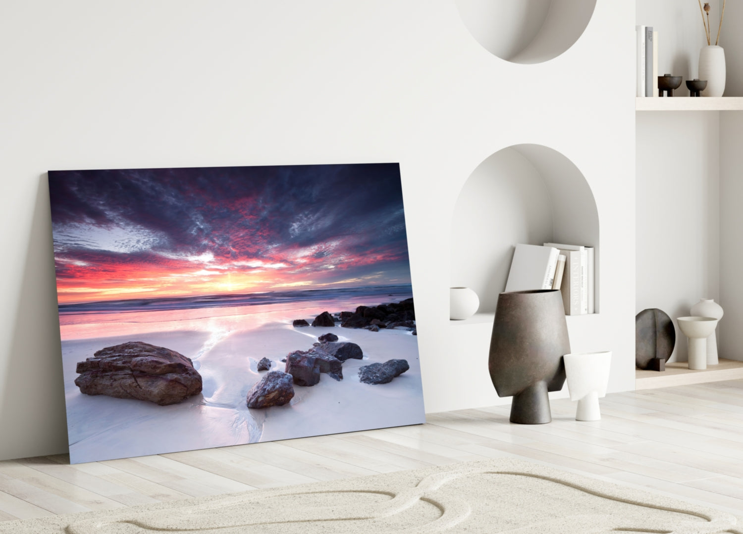 Daylight Glass Wall Art