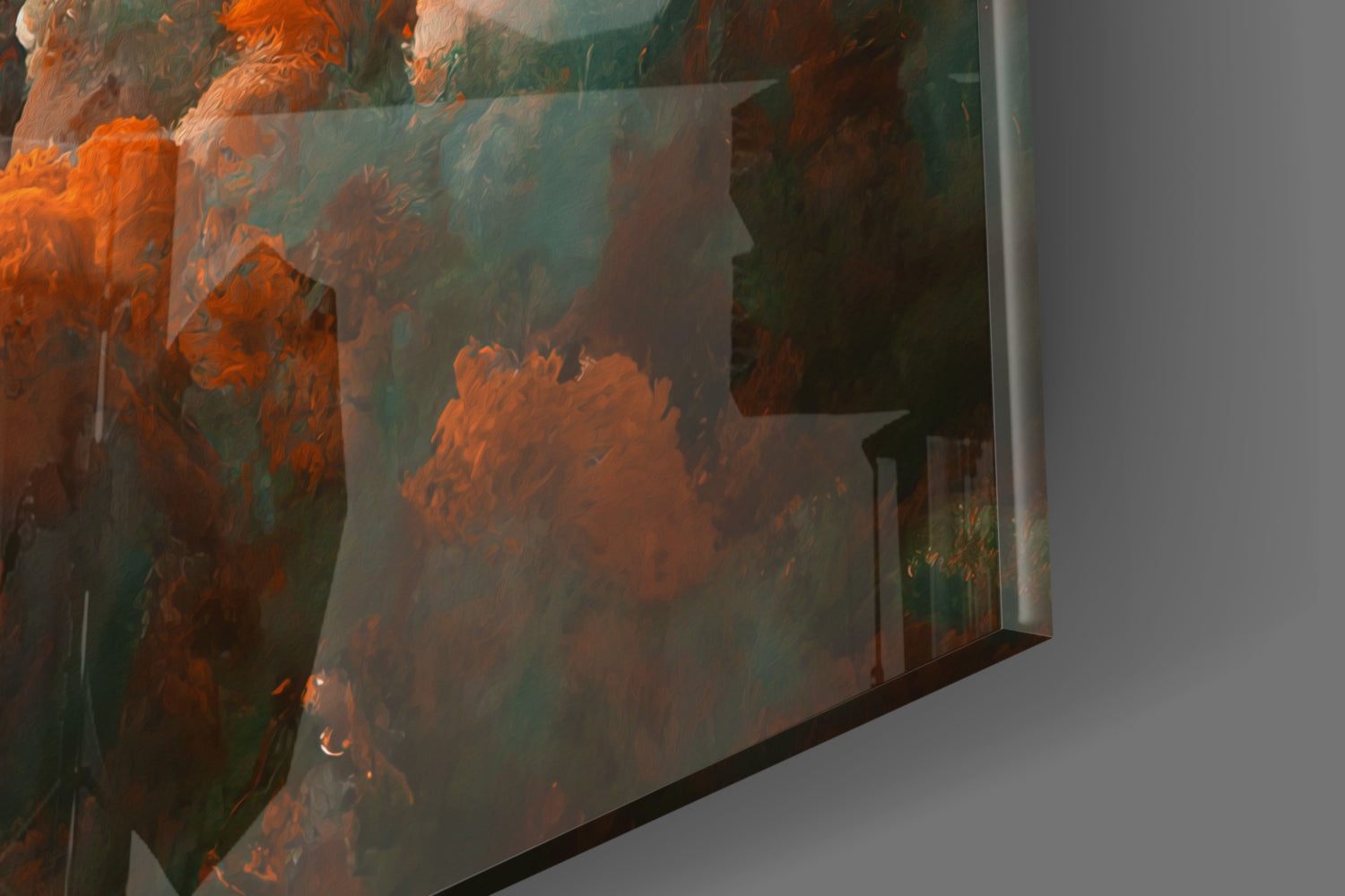 Dream Castle Glass Art || Designers Collection