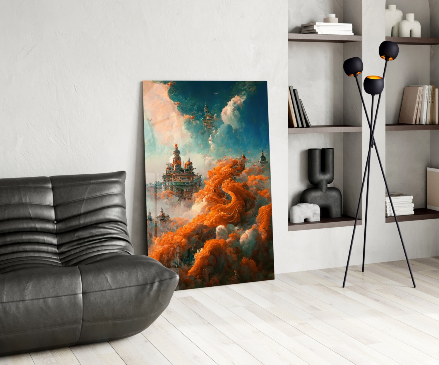 Dream Castle Glass Art || Designers Collection