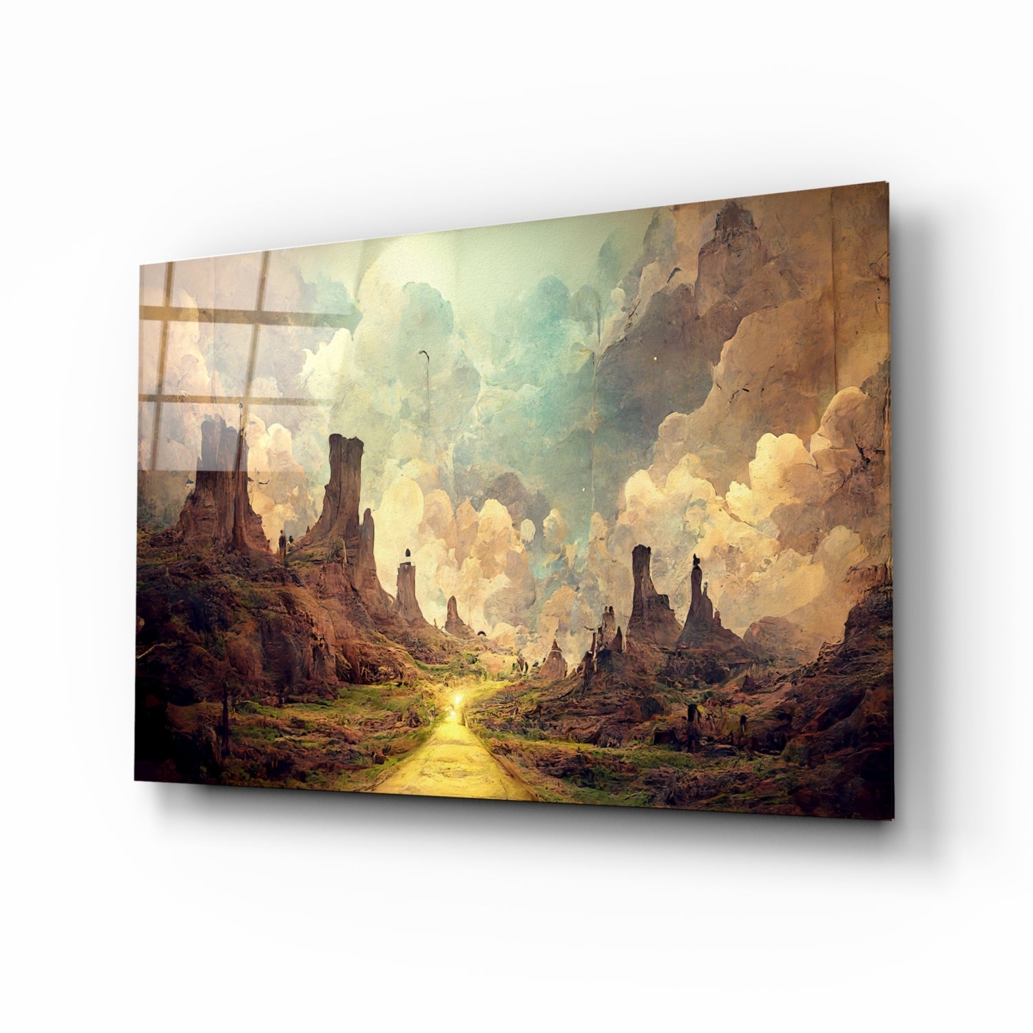 Road to the End Glass Art || Designer Collection