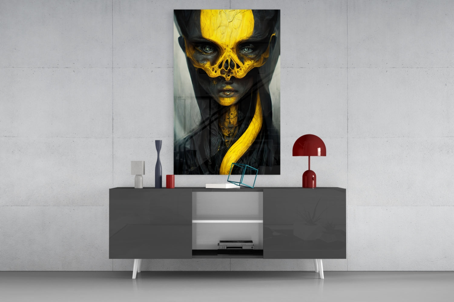 Aboriginal Glass Art || Designer Collection