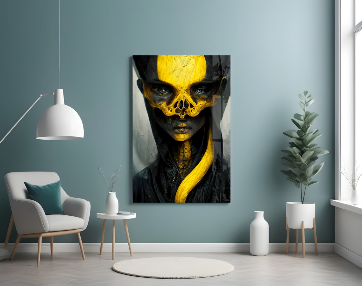 Aboriginal Glass Art || Designer Collection