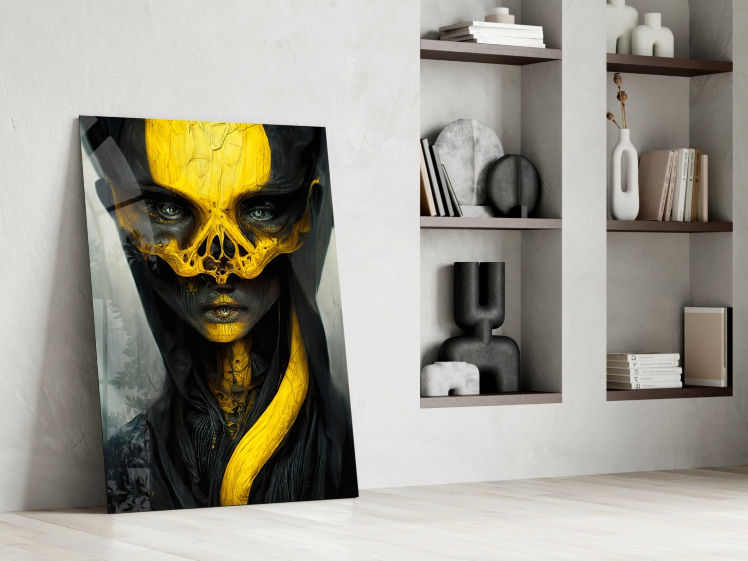 Aboriginal Glass Art || Designer Collection