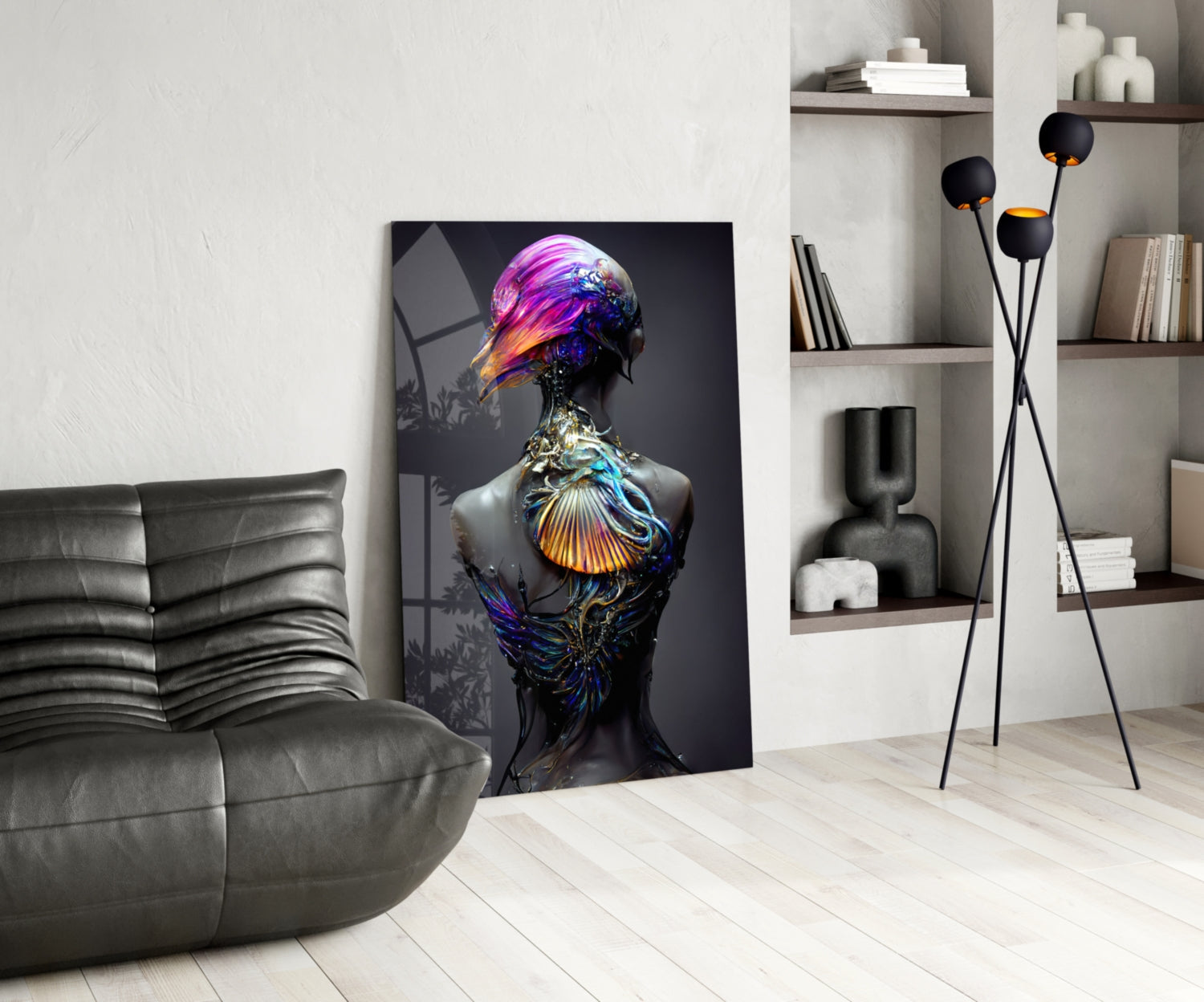 Mutation Glass Art || Designer Collection