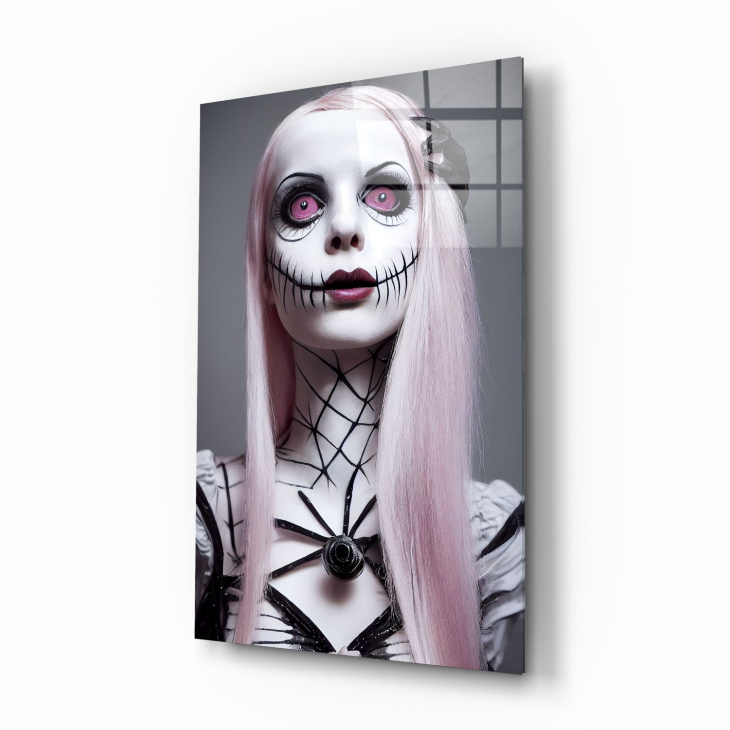 The Puppet Glass Wall Art || Designer Collection