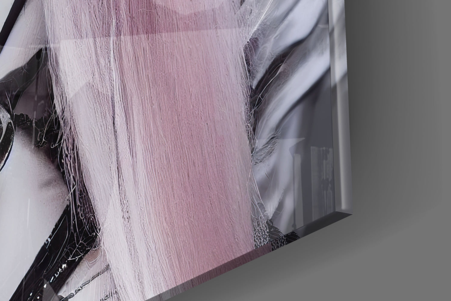 The Puppet Glass Wall Art || Designer Collection