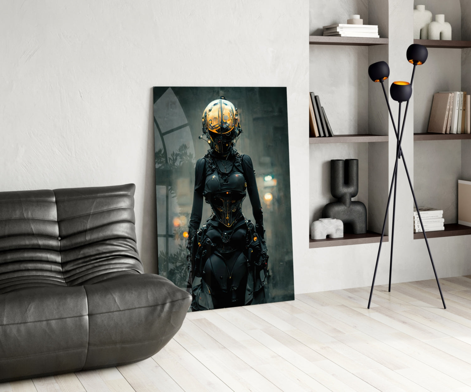 She Glass Art || Designer Collection