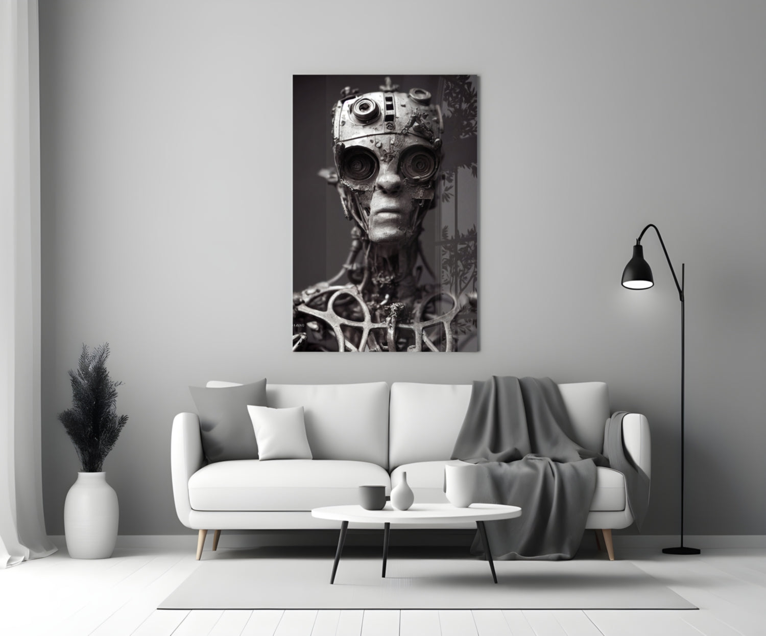 Future Human Glass Art || Designer Collection