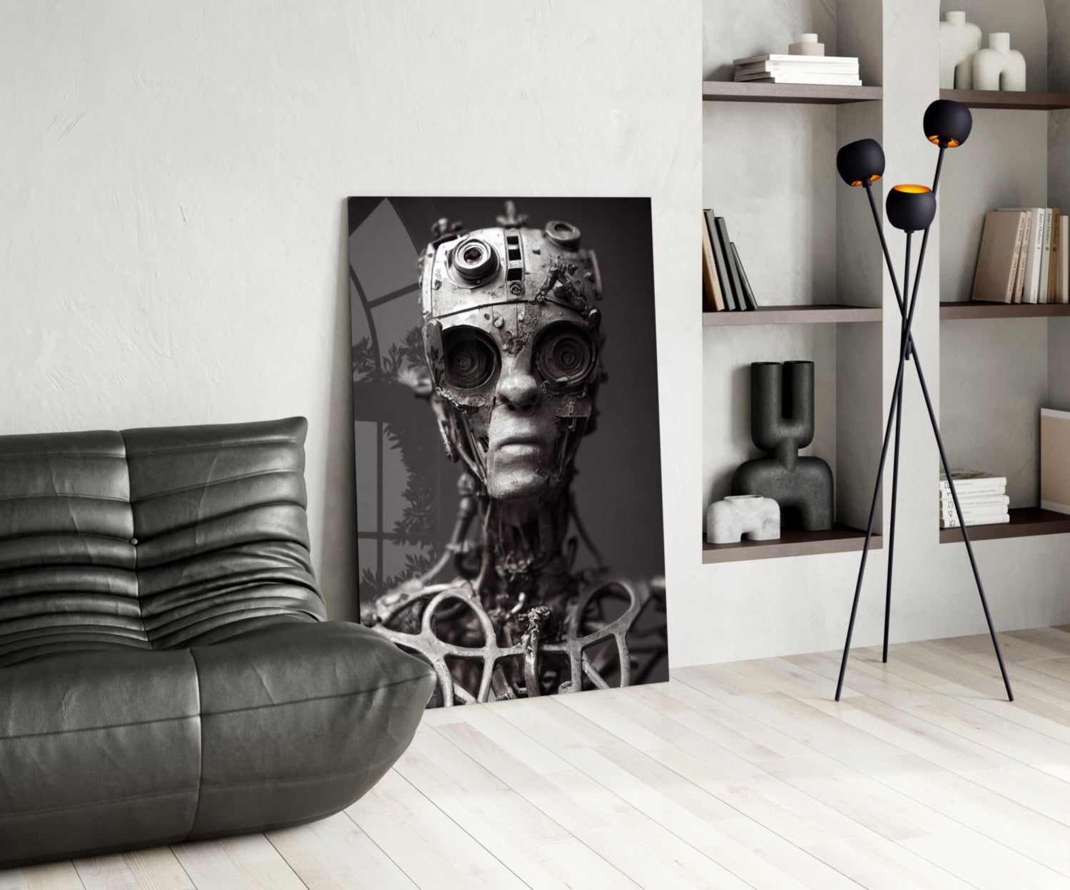 Future Human Glass Art || Designer Collection