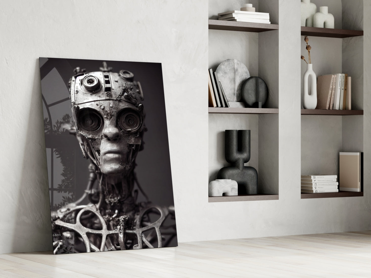 Future Human Glass Art || Designer Collection