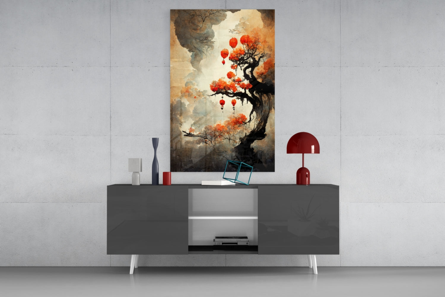 Tree of Hope Glass Art || Designers Collection