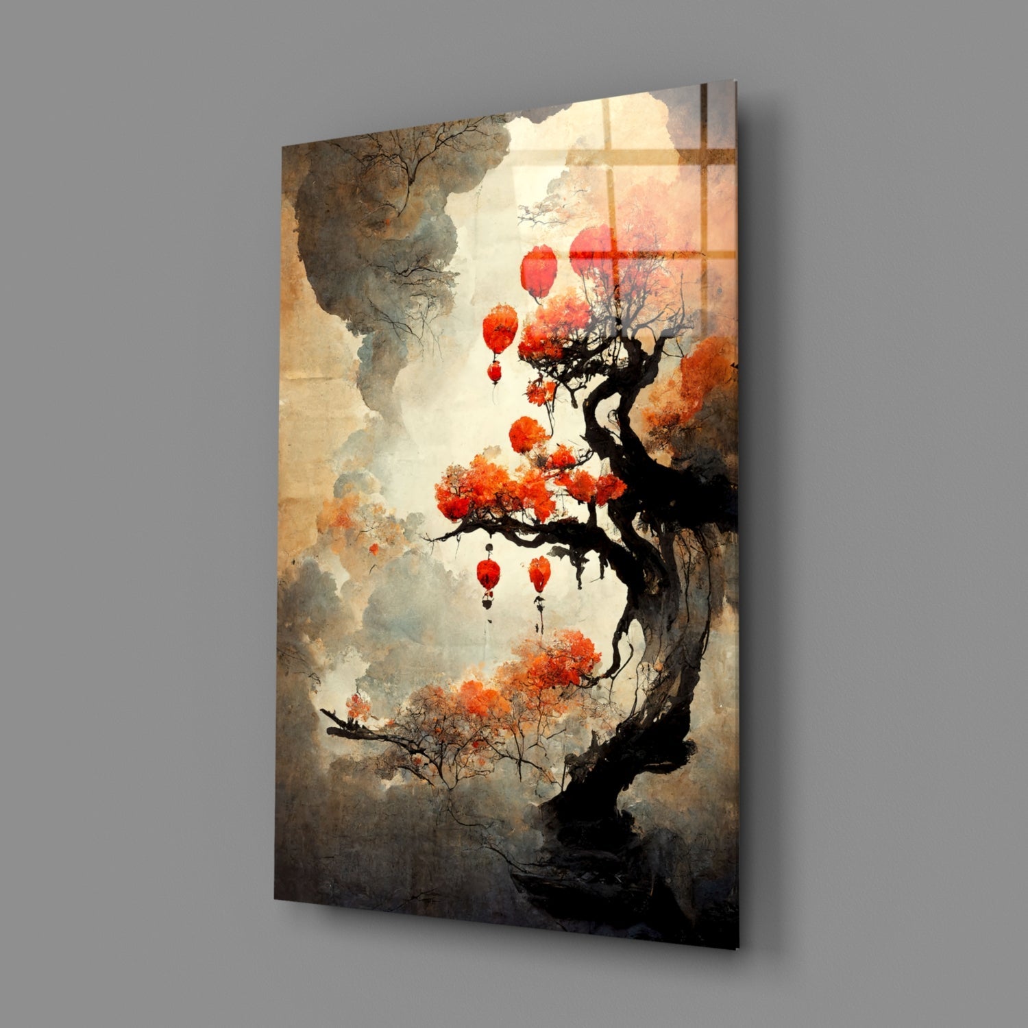 Tree of Hope Glass Art || Designers Collection
