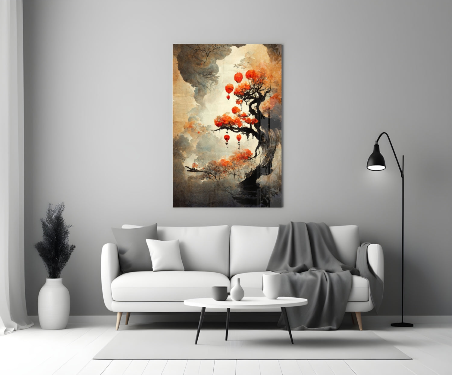 Tree of Hope Glass Art || Designers Collection