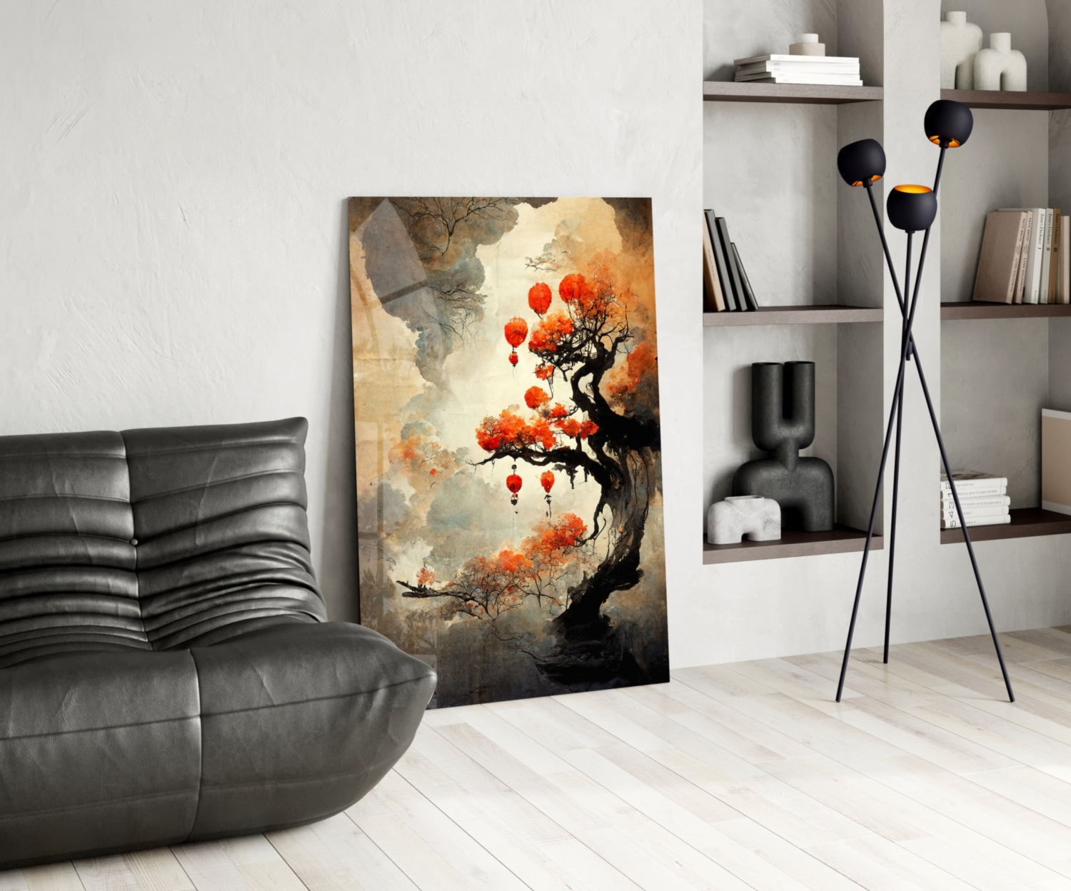 Tree of Hope Glass Art || Designers Collection